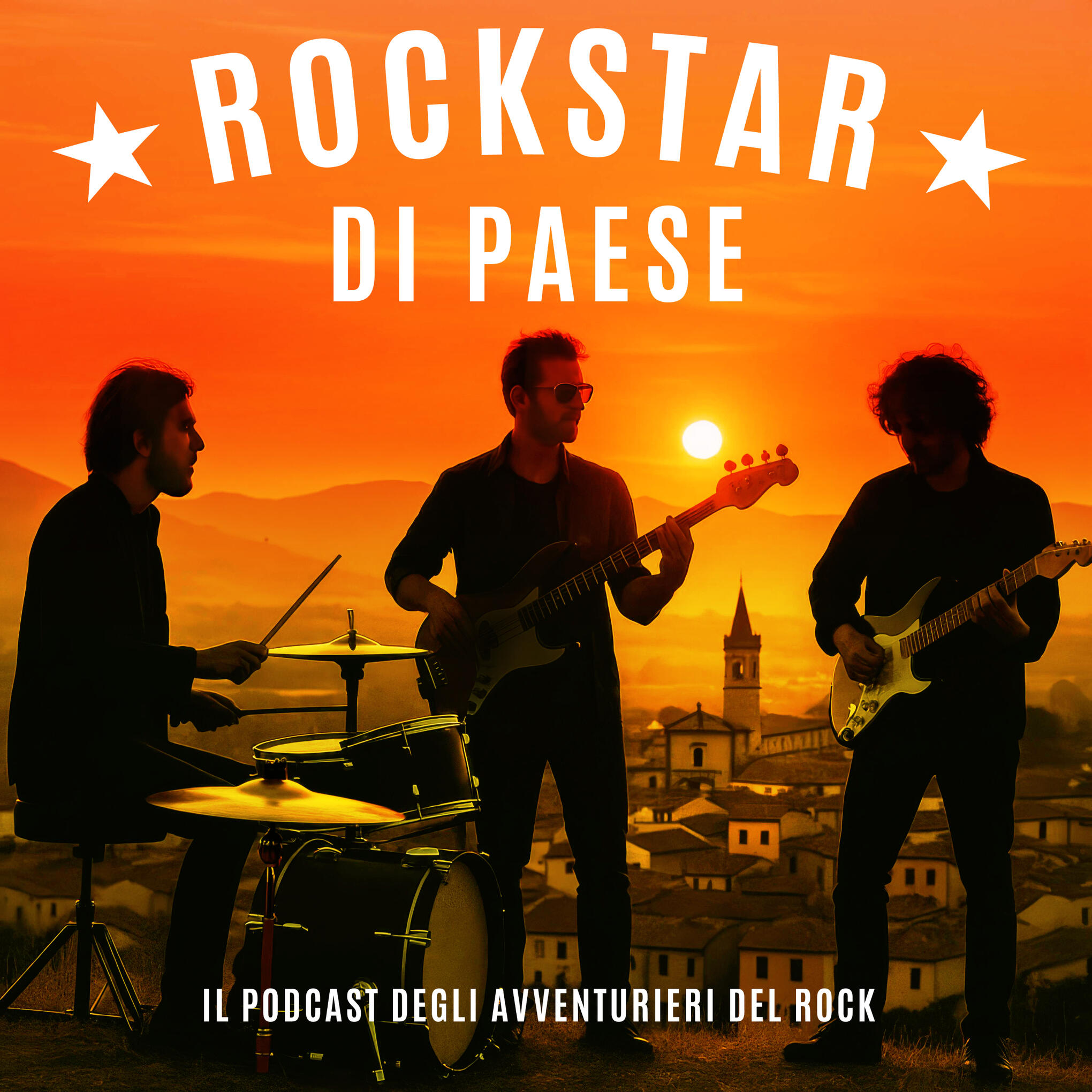 Rockstar di Paese Podcast Rockstar di Paese - Il Podcast degli Avventurieri del Rock